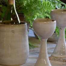 Wine Chiller & Wine Gobblets