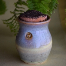 Jar with Cork Top