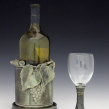 Wine Chiller & Wine Glass