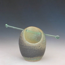 Glass Rod Pierced Form