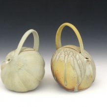 Ash Glaze Teapot